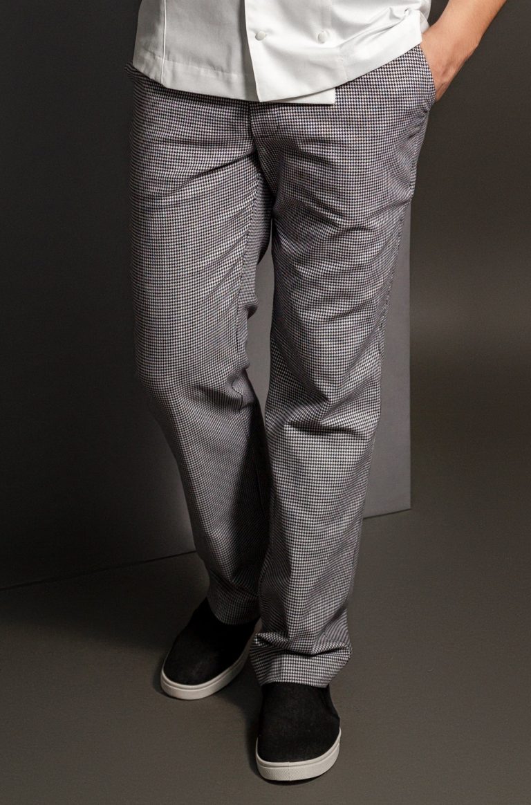 Bami check trousers