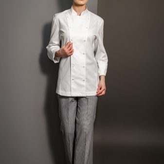 Lavinia check woman pants