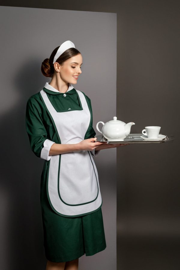 Sole green woman Sole green woman