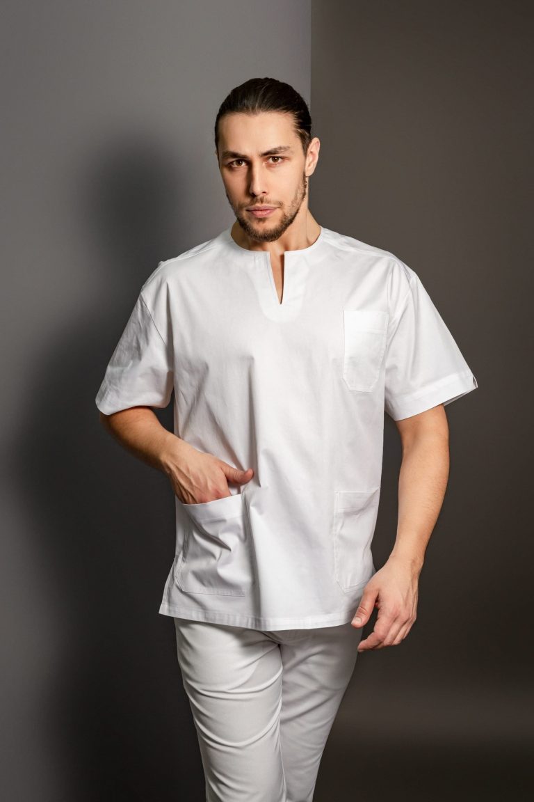 Deven white casacca