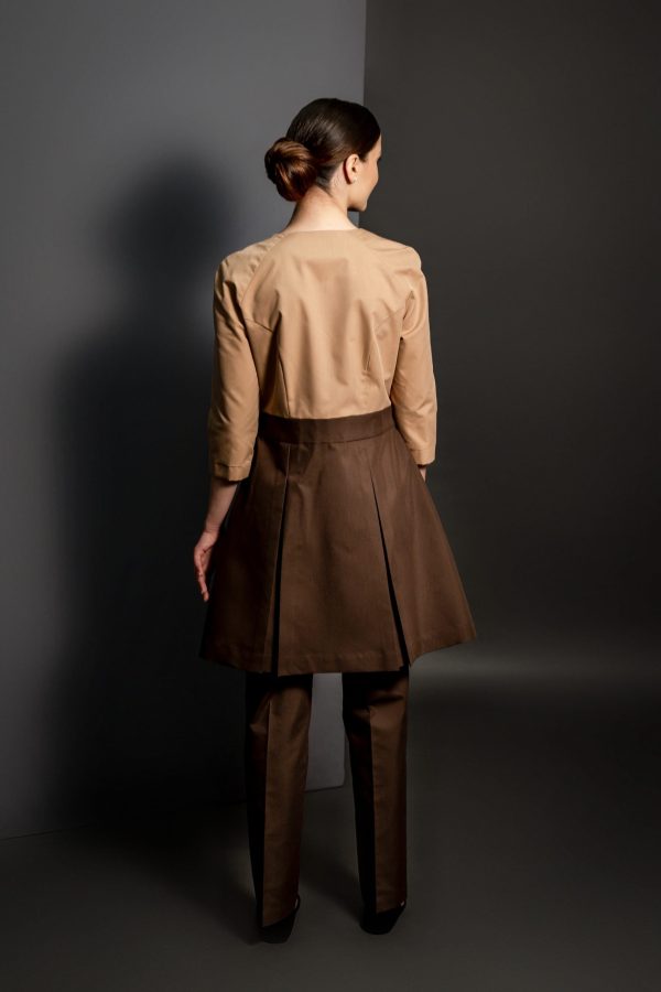 Fatima brown casacca Fatima brown casacca