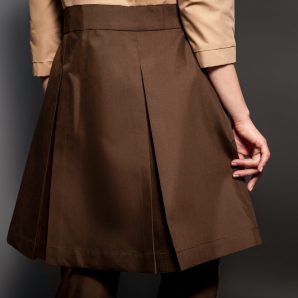 Fatima brown casacca donna