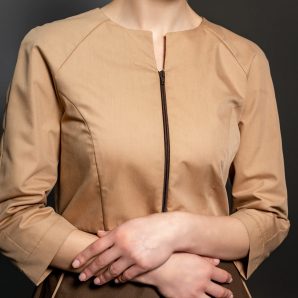 Fatima brown casacca housekeeping