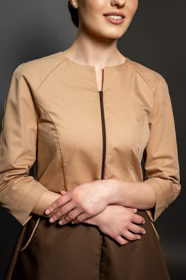 Fatima brown casacca housekeeping Fatima brown casacca housekeeping