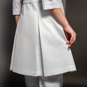 Fatima white casacca dettaglio back