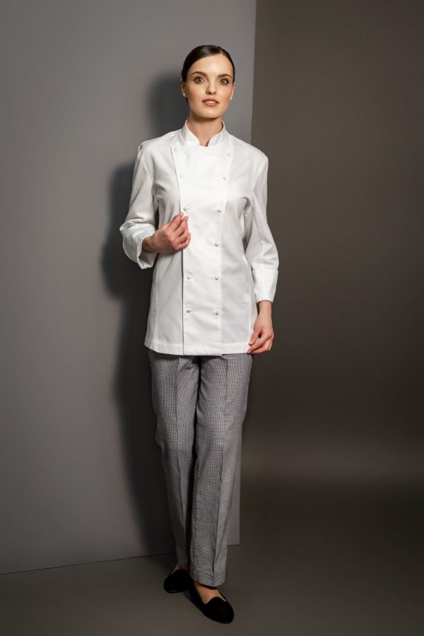 Alex white giacca chef Alex white giacca chef