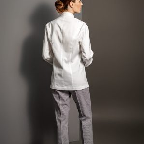 Alex white giacca chef donna