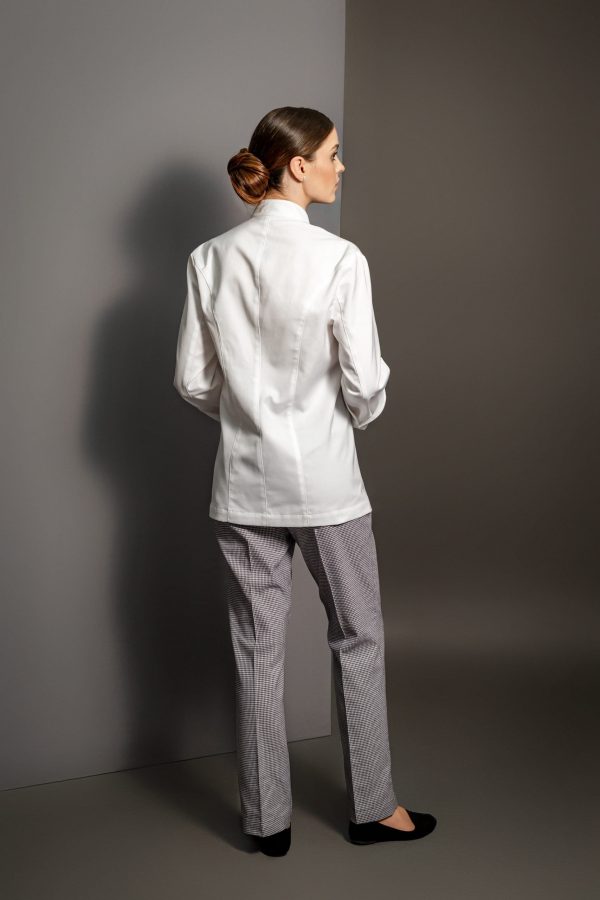 Alex white giacca chef donna Alex white giacca chef donna