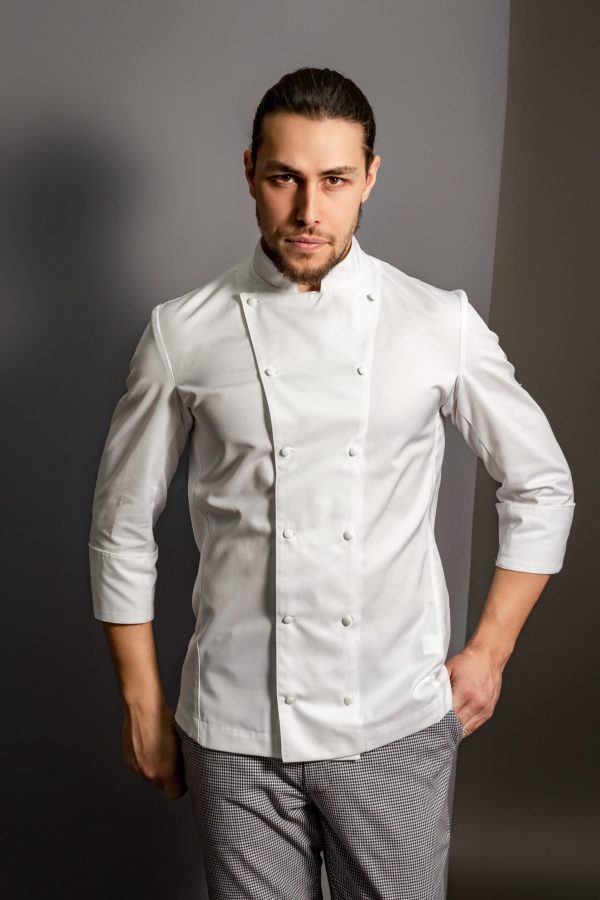 Alex white jacket Alex white jacket