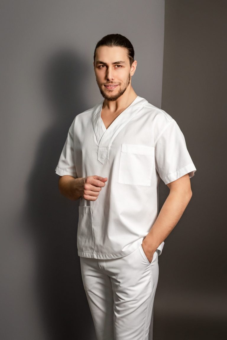 Casacca franco white