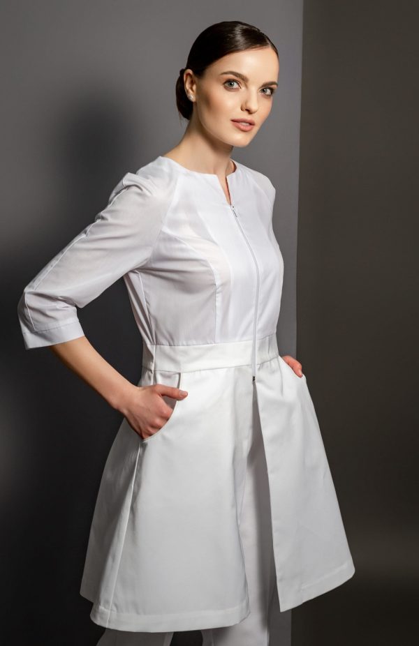 Fatima white casacca donna Fatima white casacca donna