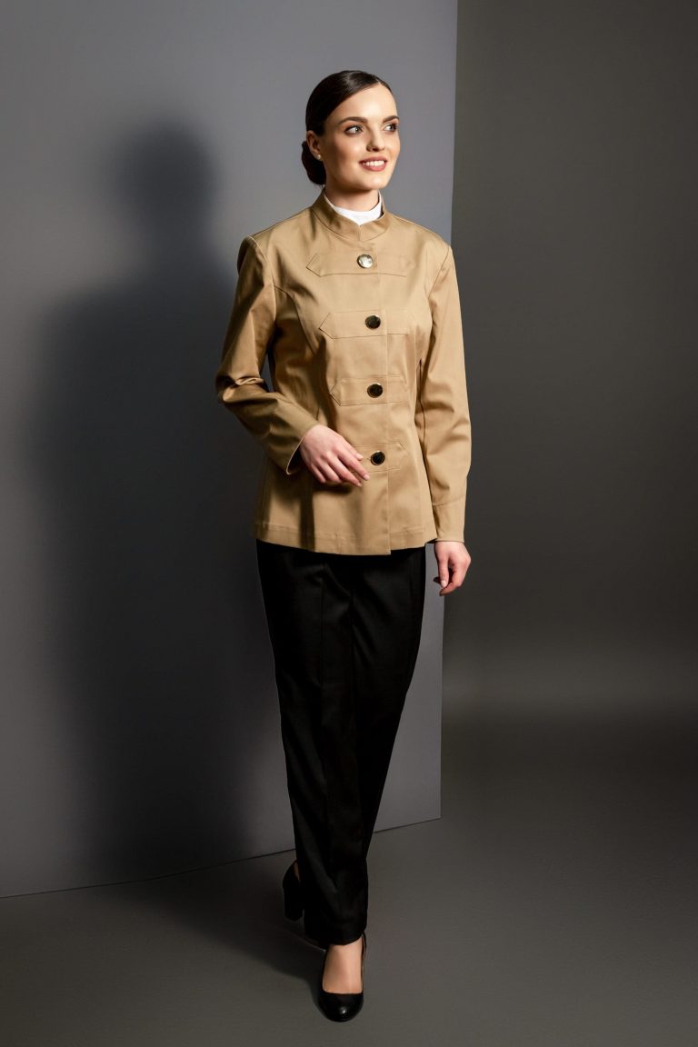 Giacca petra beige