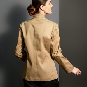 Giacca petra beige donna retro