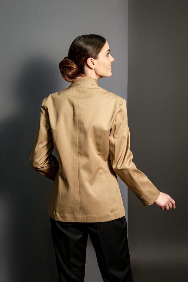 Giacca petra beige donna retro Giacca petra beige donna retro