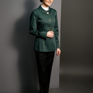 giacca-sasha-green-completo-donna