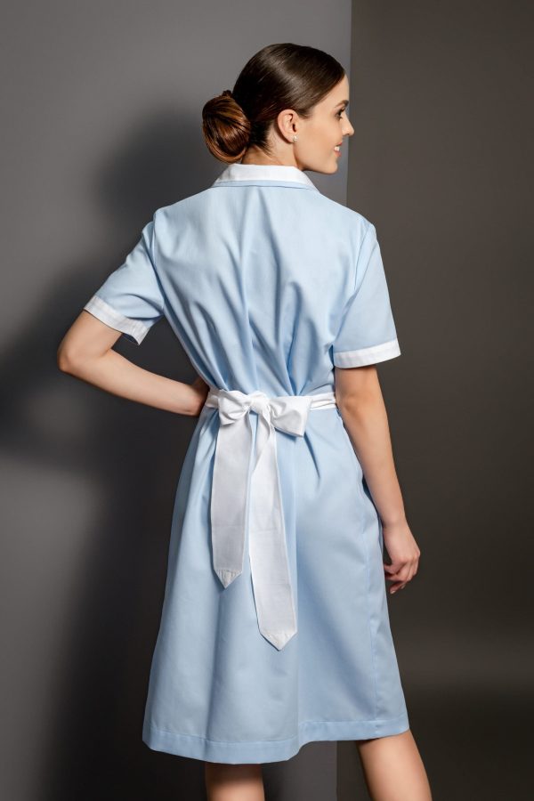 Grembiule sole azzurro donna retro Grembiule sole azzurro donna retro