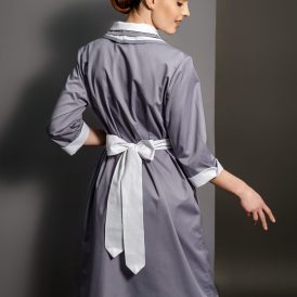 Grembiule sole grey donna retro