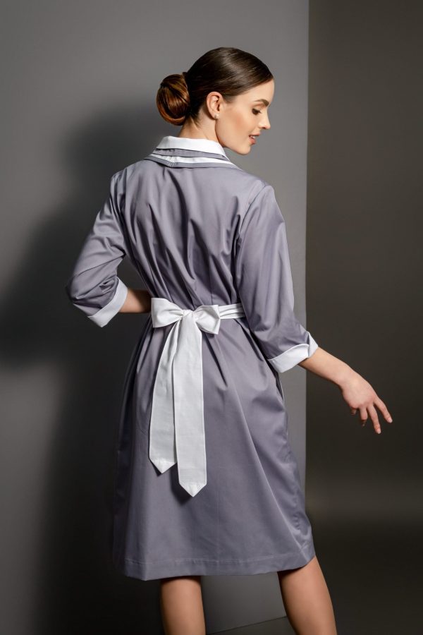 Grembiule sole grey donna retro Grembiule sole grey donna retro