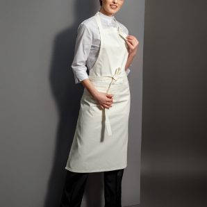 Grembiule unisex jan bianco