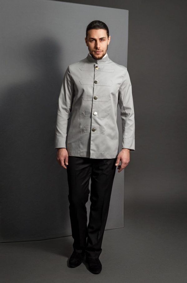 Nathan grey jacket Nathan grey jacket