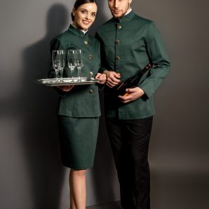 Petra green woman man