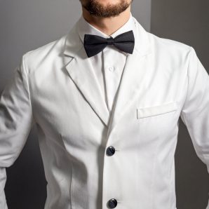 Robert giacca bianca