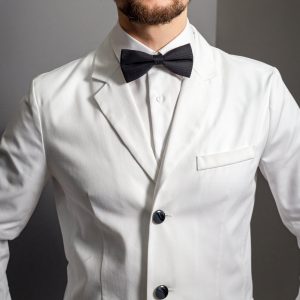 Robert giacca bianca