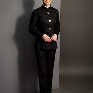 Sasha black donna completo