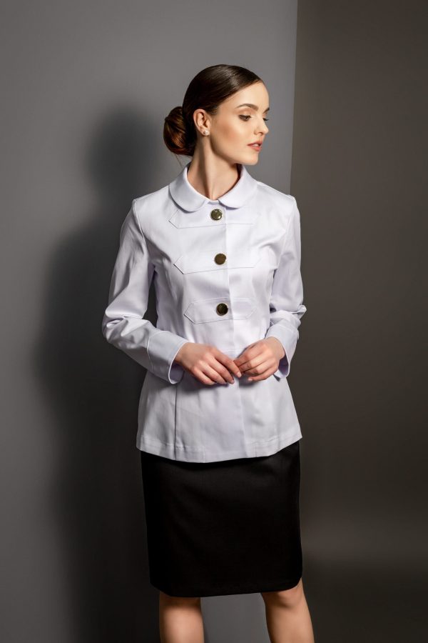 Sasha white giacca Sasha white giacca