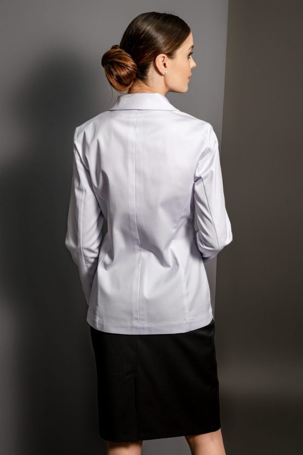 Sasha white giacca retro Sasha white giacca retro