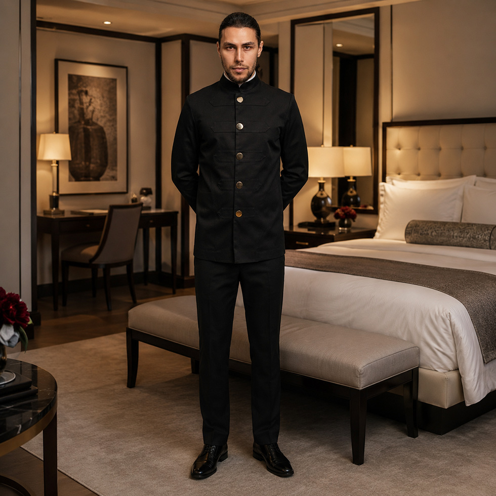 Housekeeping uomo