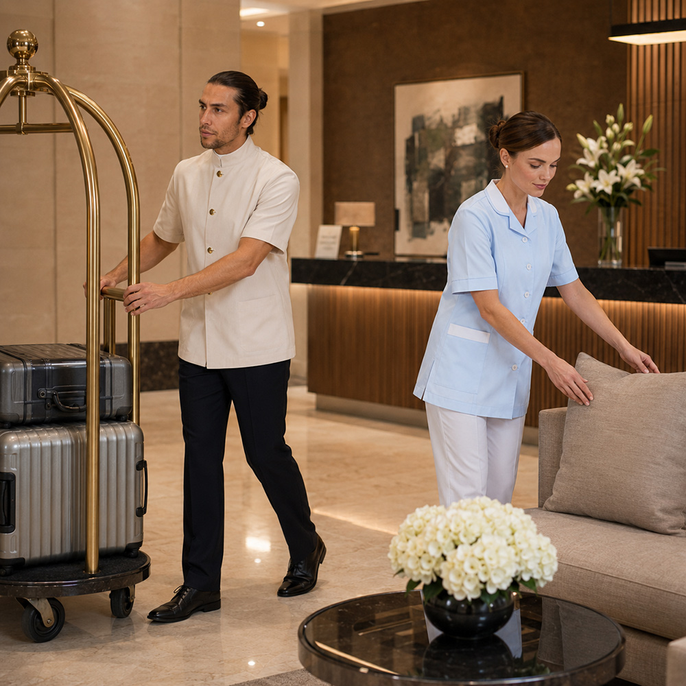 Hotel uniforms
