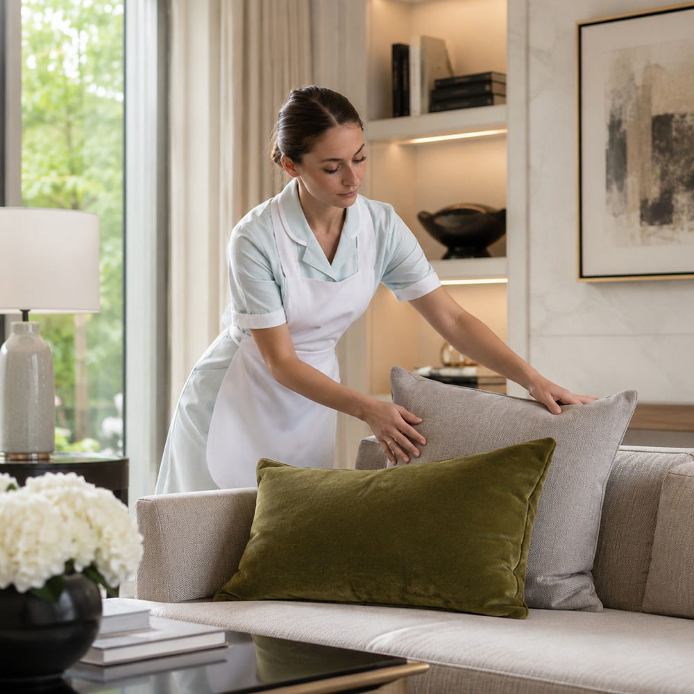 Housekeeping uniforms