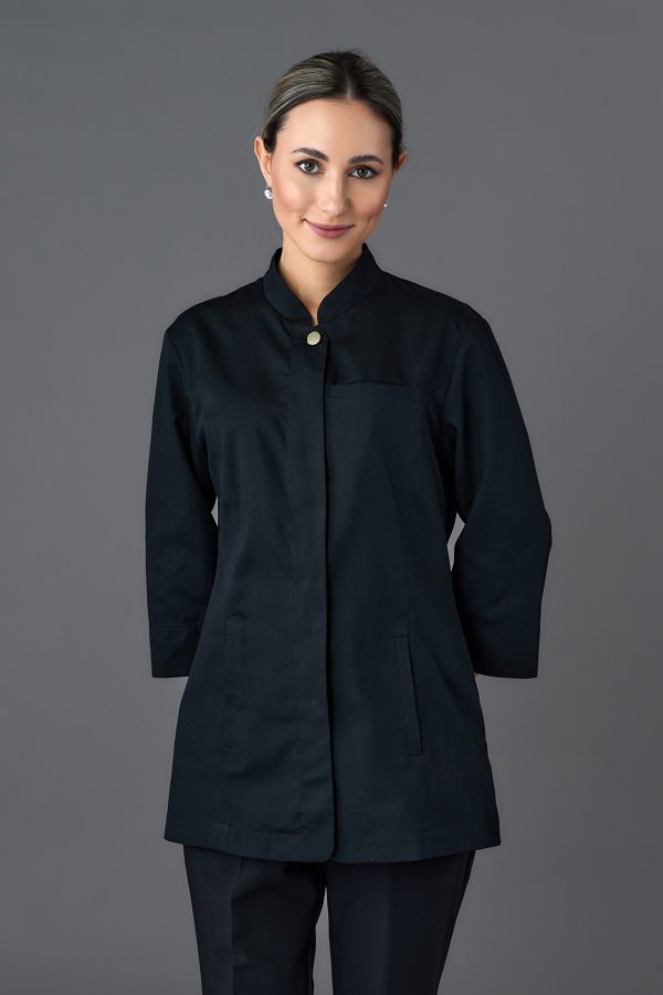 Casacca Margot nera 01