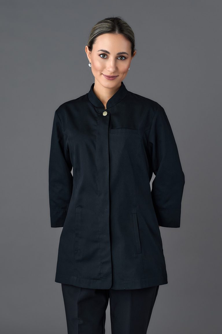 Casacca Margot nera 01