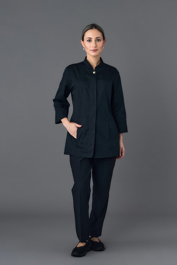 Casacca Margot nero 02 Casacca Margot nero 02