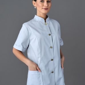 Casacca Giorgia grigio perla 01