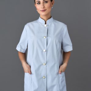 Casacca Giorgia grigio perla 02