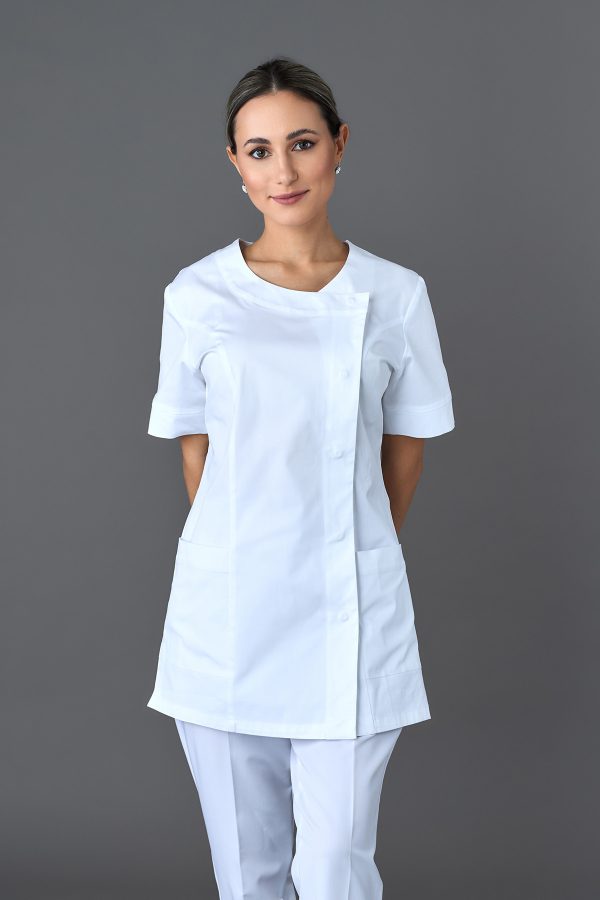 Casacca Solidad bianca 01 Casacca Solidad bianca 01