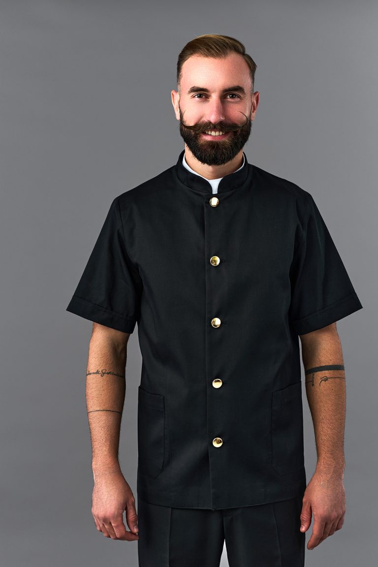 Giacca Greg nero 01