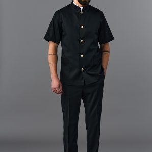 Giacca Greg nero 02