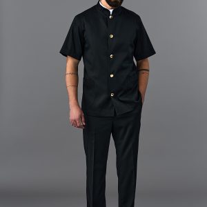 Giacca Greg nero 02