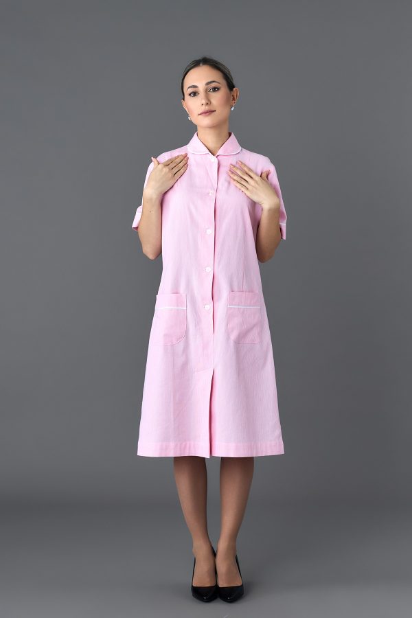 Vestito Antonia rigato rosa 03 1 Vestito Antonia rigato rosa 03 1