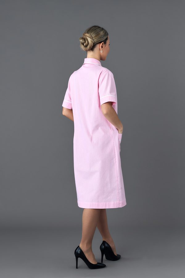 Vestito Antonia rigato rosa 04 1 Vestito Antonia rigato rosa 04 1