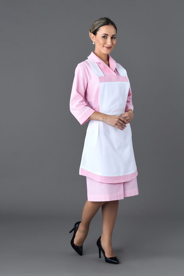 Vestito Antonia rigato rosa m.34 01 Vestito Antonia rigato rosa m.34 01
