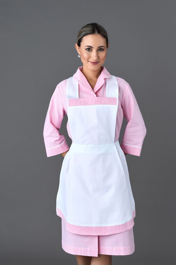 Vestito Antonia rigato rosa m.34 02 Vestito Antonia rigato rosa m.34 02