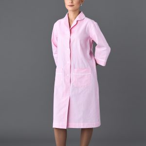 Vestito Antonia rigato rosa m.34 03