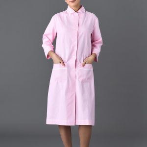 Vestito Antonia rigato rosa m.34 04