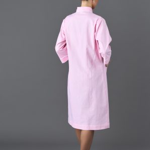 Vestito Antonia rigato rosa m.34 05