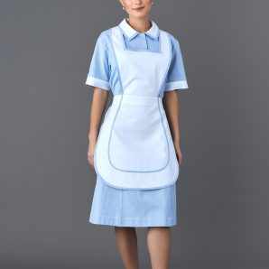 Vestito Jane rigato azzurro 01